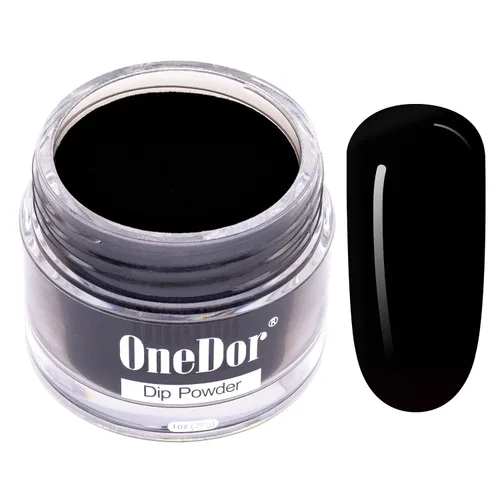 Miniatura 34 de OneDor - Polvo para uñas, polvo para inmersión de uñas, sistema de pigmentos de color acrílico, 1 onza