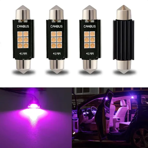 Miniatura 16 de iBrightstar DE3175 DE3021 Festoon de 9-30 V - Focos LED de 1.25 pulgadas (31 mm) extremadamente brillantes y sin errores para luces