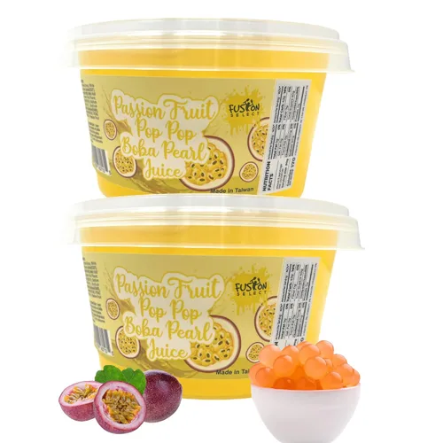 Miniatura 4 de Fusion Select - Perlas boba explosiva para aderezar té frutal