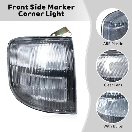 Miniatura 4 de Luz antiniebla para Mitsubishi Pajero Montero V33 1997-1999 Luz de señal de giro izquierda