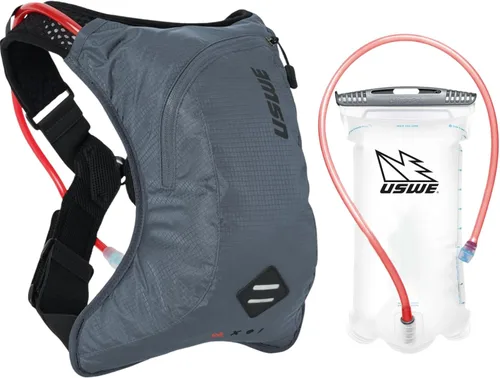 Miniatura 13 de USWE Outlander XC Paquete de Hidratación, Mochila de Hidratación para Correr y Senderismo con Vejiga de Agua (1.5L/50oz), Hidropack para Hombres