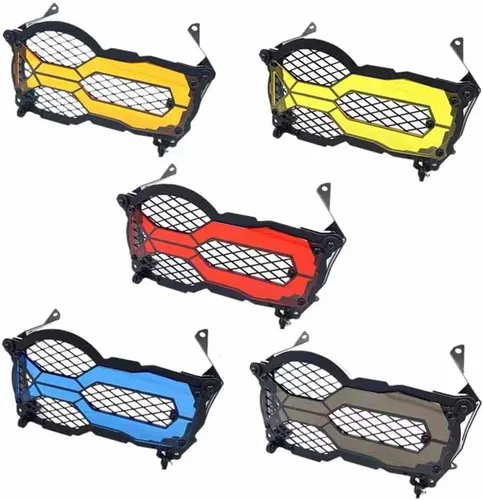 Miniatura 4 de R1200GS R1250GS motocicleta faro cabeza luz delantera lámpara protector protector rejilla para BMW R 1200 1250 GS LC ADV aventura