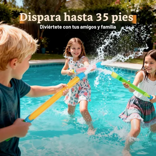 Miniatura 3 de JOYIN Paquete de 18 pistolas de agua de 16.5 pulgadas, pistolas de agua a granel, piscina al aire libre de verano, patio trasero, juego de agua