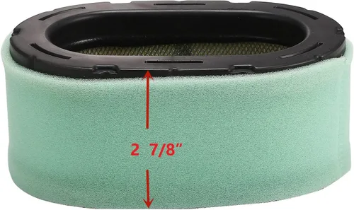 Miniatura 2 de 16-083-04-S 16-083-05-S Filtro de aire apto para ZT710-ZT740 KT715-KT745 19HP-26HP Combo cortacésped Bad Boy 063-5003-00 16 083 04-S 1688304