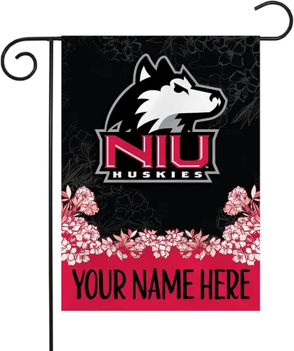Miniatura 13 de Rico Industries Bandera de jardín personalizada estándar/primaria de la NCAA Louisiana Tech Bulldogs - 01