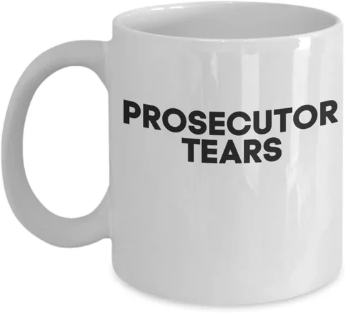 Taza de café de Lawyer Tears, divertida para estudiantes de abogado, defensa, derechos civiles, graduación, graduación, día del padre