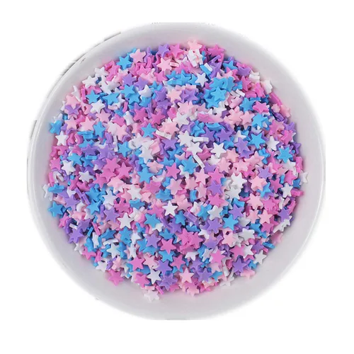 Miniatura 28 de 3.53 oz de resina con parte trasera plana, accesorios de limo, decoración de chispas de arcilla para relleno de dijes de limo, suministros de limo