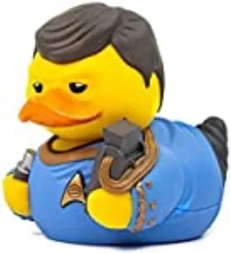 Miniatura 10 de TUBBZ Edición en caja Spock - Figura coleccionable de pato de goma de vinilo - Producto oficial de Star Trek - TV, películas y videojuegos Spock