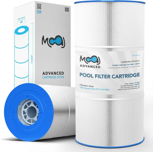Miniatura 12 de MOAJ Paquete de 4 filtros avanzados para piscina que sustituyen a Hayward SwimClear C2025, CX470E, CX470-XRE, CX480, CX480-XRE, PA56SV, C-7458