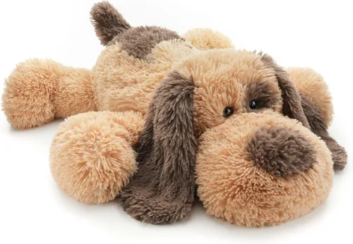 Miniatura 12 de WEIGEDU Juguete de peluche grande para perro, suave y suave almohada de montaña bernesa para abrazar, regalo para niños y niñas, decoración