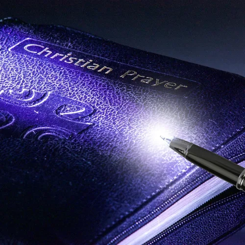 Miniatura 4 de Bolígrafo de regalo personalizado de fe católica con versículo bíblico grabado, escritura religiosa cristiana, regalos de oración para hombres