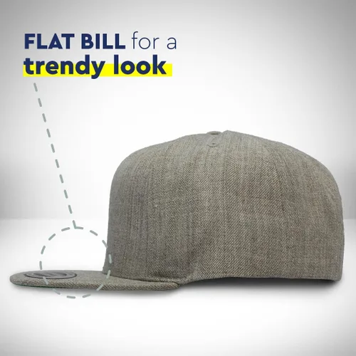 Miniatura 7 de Speedy Pros Gorra Snapback para hombre, de ala plana, con logotipo de peluquero, bordado, de acrílico
