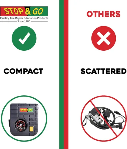 Miniatura 5 de Stop & Go - Minicompresor de aire RCP
