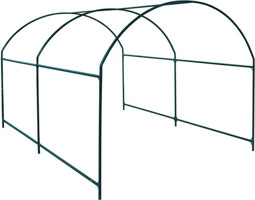 Miniatura 12 de Marco de arco de soporte de jardín grande de varios tamaños para plantas trepadoras, pérgola para flores/frutas/verduras