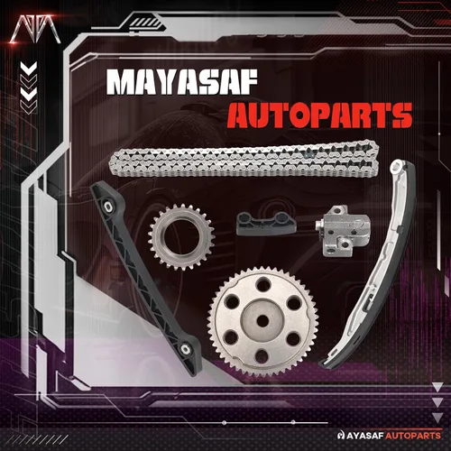 Miniatura 7 de Kit de cadena de distribución del motor para Mazda 3 2004-2007 2.0L, para Mazda 5 2006/2007, para Mazda 6 2003-2007 2.3L, para Mazda Tribute