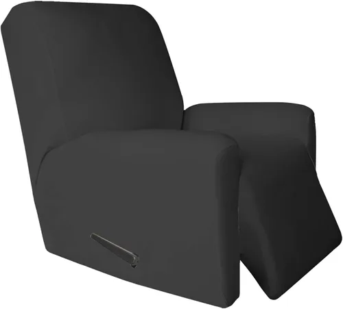 Miniatura 49 de Easy-Going - Funda elástica de microfibra para sofá reclinable seccional, suave vellón ajustable a tu sofá de 2 cuerpos, lavable, protege tus
