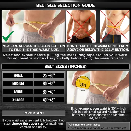 Miniatura 4 de Cinturón de Levantamiento de Pesas RDX AUTO LOCK, 16.5 cm de Soporte Posterior Acolchado, Para Hombres y Mujeres, Gimnasio, Fitness, Entrenamiento