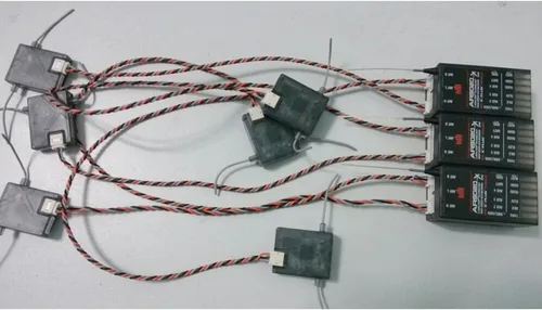 Miniatura 4 de AR9020 2 satélites 9 canales receptor Digital Spread Modulación para Spektrum DSMX/Xplus