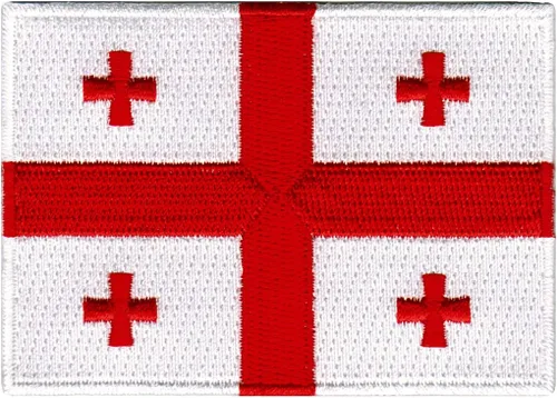 Miniatura 45 de Cypress Collectibles - Parche de bandera de Italia - Apliques bordados - Parches termoadhesivos de país europeo - Dimensiones: 3.5" x 2.5