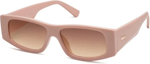Miniatura 52 de SOJOS Gafas de sol polarizadas rectangulares Y2K de moda para mujeres y hombres, gafas de sol rave de diseñador de moda SJ2228