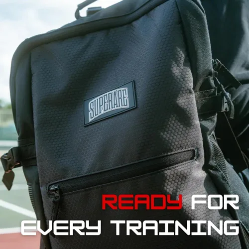 Miniatura 4 de Superare Gear Bags - Bolsa de lona para gimnasio, mochila, bolsa de mano para MMA, bolsa de boxeo para gimnasio atlético, Enorme, Carico, Diario