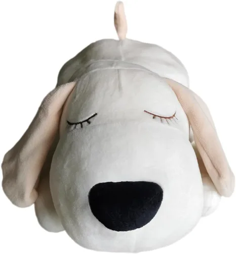 Miniatura 12 de HonourHope Juguete de latido del corazón para perro para aliviar la ansiedad, juguete de felpa suave para mascotas, juguete calmante