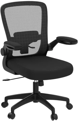 Miniatura 5 de FelixKing Silla de Oficina, Silla de Escritorio Ergonómica con Malla Respirable, Respaldo Alto Ajustable con Soporte Lumbar, Reposabrazos Abatibles