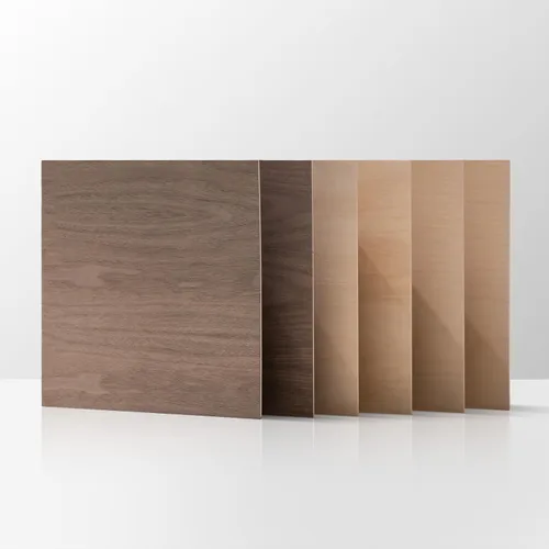 Miniatura 6 de ROBOTIME 6 piezas de madera contrachapada de nogal de 0.118 pulgadas para corte láser, madera contrachapada de 1/8 para manualidades, grabado