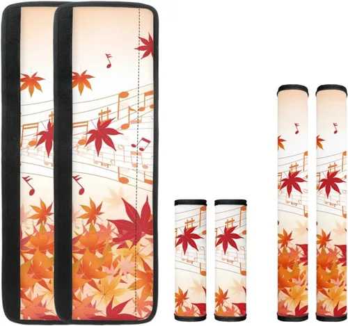 Miniatura 21 de DISNIMO Fundas protectoras de repuesto para refrigerador con diseño floral bohemio de libélula, fundas protectoras lavables para puertas de cocina
