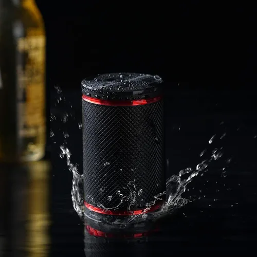 Miniatura 4 de KITCHENDAO Abrebotellas de cerveza de lujo con receptor magnético de tapa – Empuje para abrir – Mantén la tapa intacta – Paquete en caja de regalo