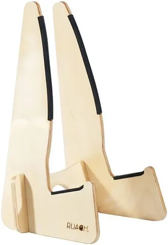 Miniatura 3 de Ruach GS-7 A-Frame - Soporte para guitarra acústica individual - Abedul (eléctrico individual/bajo)