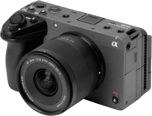 Miniatura 6 de VILTROX Lente de enfoque automático Air E APS-C de 0.354 in f2.8 para cámaras E-Mount, lente de cámara gran angular para Sony a6600 a6700 ZV-E10