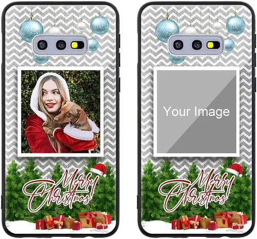 Miniatura 38 de Funda de teléfono personalizada para Samsung Galaxy S22+ / S22 Plus 5G, funda de TPU suave de vidrio templado antiarañazos personalizada con foto