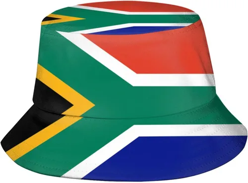Miniatura 6 de KiuLoam Sombreros de pescador unisex con bandera, sombreros de pescador plegables para exteriores, verano, viajes, senderismo, playa, gorras