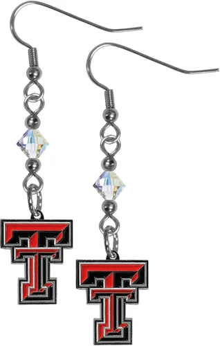 Miniatura 8 de Siskiyou Sports Pendientes colgantes de cristal de la NCAA