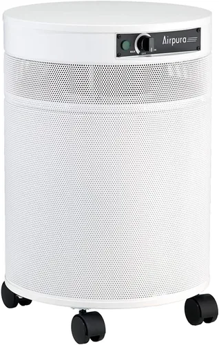 Airpura Purificador de aire V600 para el hogar, filtro HEPA verdadero V600, ayuda a eliminar miles de partículas transportadas por el aire