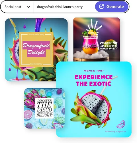 Miniatura 4 de Adobe Express Premium 12-Month Access PC/MAC & Mobile Online Code