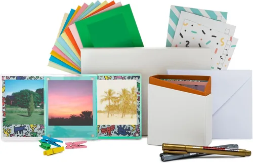 Miniatura 8 de Polaroid Now Plus Generation 3 Cámara instantánea con sistema de enfoque automático de dos lentes y modo manual (blanco) paquete con kit de película