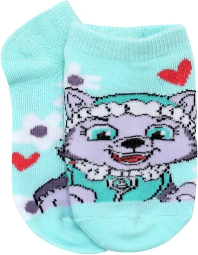 Miniatura 6 de Nickelodeon Paquete de 5 calcetines de Paw Patrol para niña