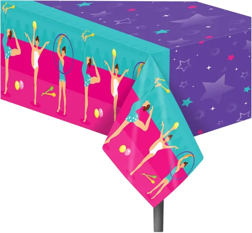 Miniatura 5 de Lide Road Paquete de 2 fundas de mesa de picnic para barbacoa, decoración de mesa al aire libre, mantel de ducha de bebé, cubierta de mesa