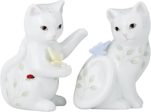 Miniatura 11 de Lenox Butterfly Meadow - Juego de condimentos de 7 piezas, color blanco