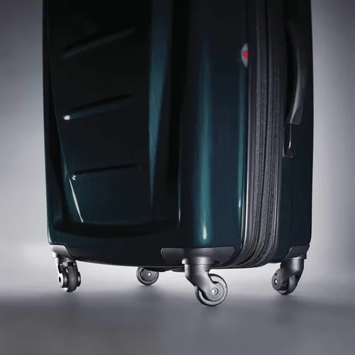Miniatura 198 de Samsonite Winfield 2 Equipaje rígido con ruedas giratorias, Azul profundo, Juego de 3 piezas (20/24/28)