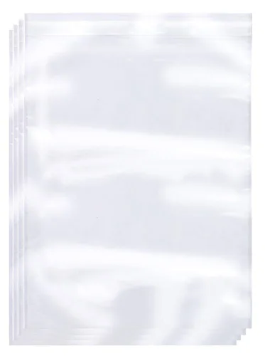 Bolsas de polietileno transparentes con sello de plástico seguro para alimentos de 2 mil para almacenamiento, embalaje y más, 9 x 12 pulgadas,