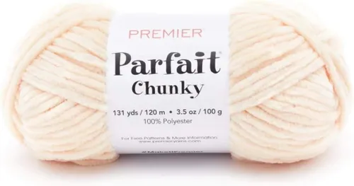 Miniatura 9 de Premier Parfait Hilo Grueso - Súper Voluminoso para Tejer y Hacer Ganchillo, Chenilla, Sunshine