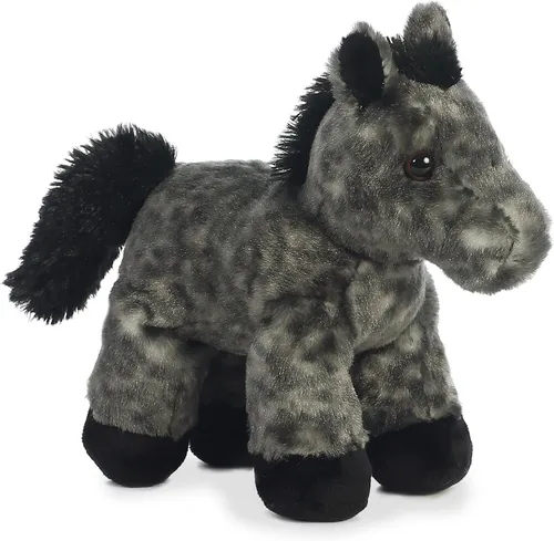 Miniatura 3 de Aurora World Mini Flopsie - Caballos de peluche Paquete de 8 Prancer and Storm