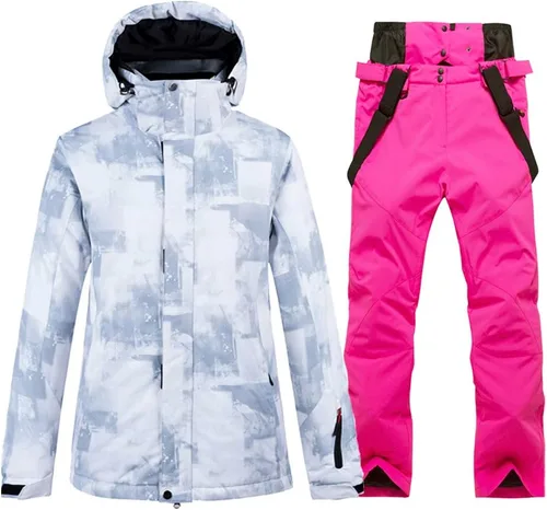 Miniatura 10 de HOTIAN Mens Ski Jackets Waterproof Snowsuits Insulated Outdoor Winter Coats