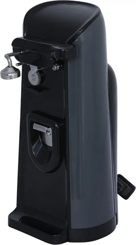 Miniatura 4 de Brentwood Abrelatas automático, 1, negro, gris