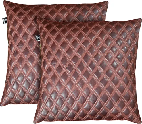 Miniatura 18 de Funda de almohada de piel de cordero – Funda de cojín para sofá – Fundas decorativas para sala de estar o dormitorio, 14 x 14 pulgadas – Negro