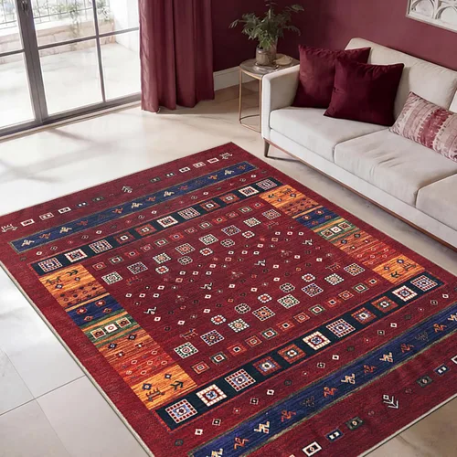 Miniatura 84 de Keen Home Design Alfombra de entrada de 2 x 3 pies, lavable a máquina con parte trasera antideslizante, ideal para entrada, cocina, baño, Multi