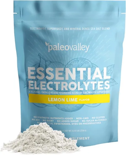 Miniatura 8 de Paleovalley Polvo de electrolitos esenciales – Polvo de electrolitos de sandía de espectro completo para hidratación, energía y recuperación
